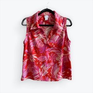 SIGRID OLSEN Golf & Tennis Knit Top | Size: Medium | EUC